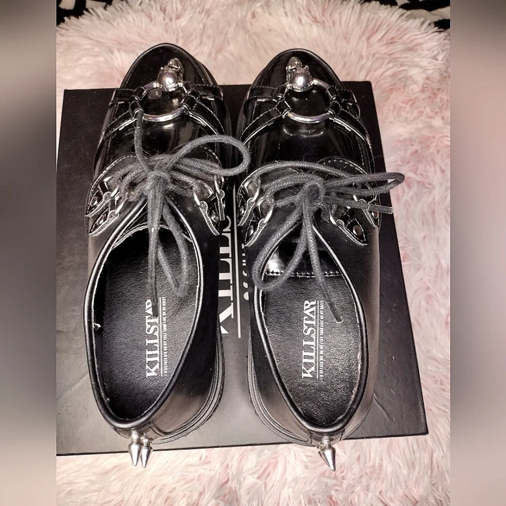 KILLSTAR Skeleton Creepers - Picture 5 of 10